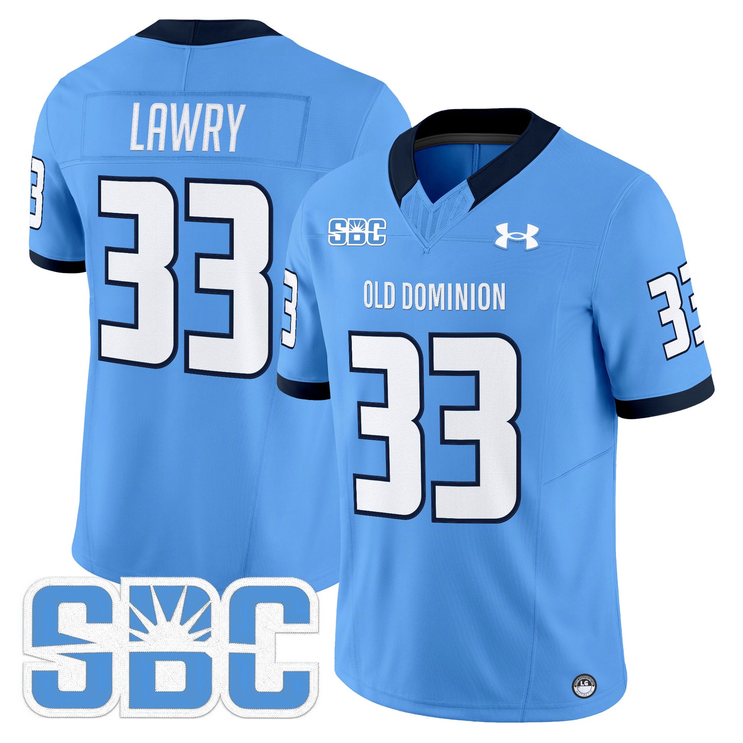 Old Dominion Monarchs 2026 Vapor Limited Jersey - Stitched