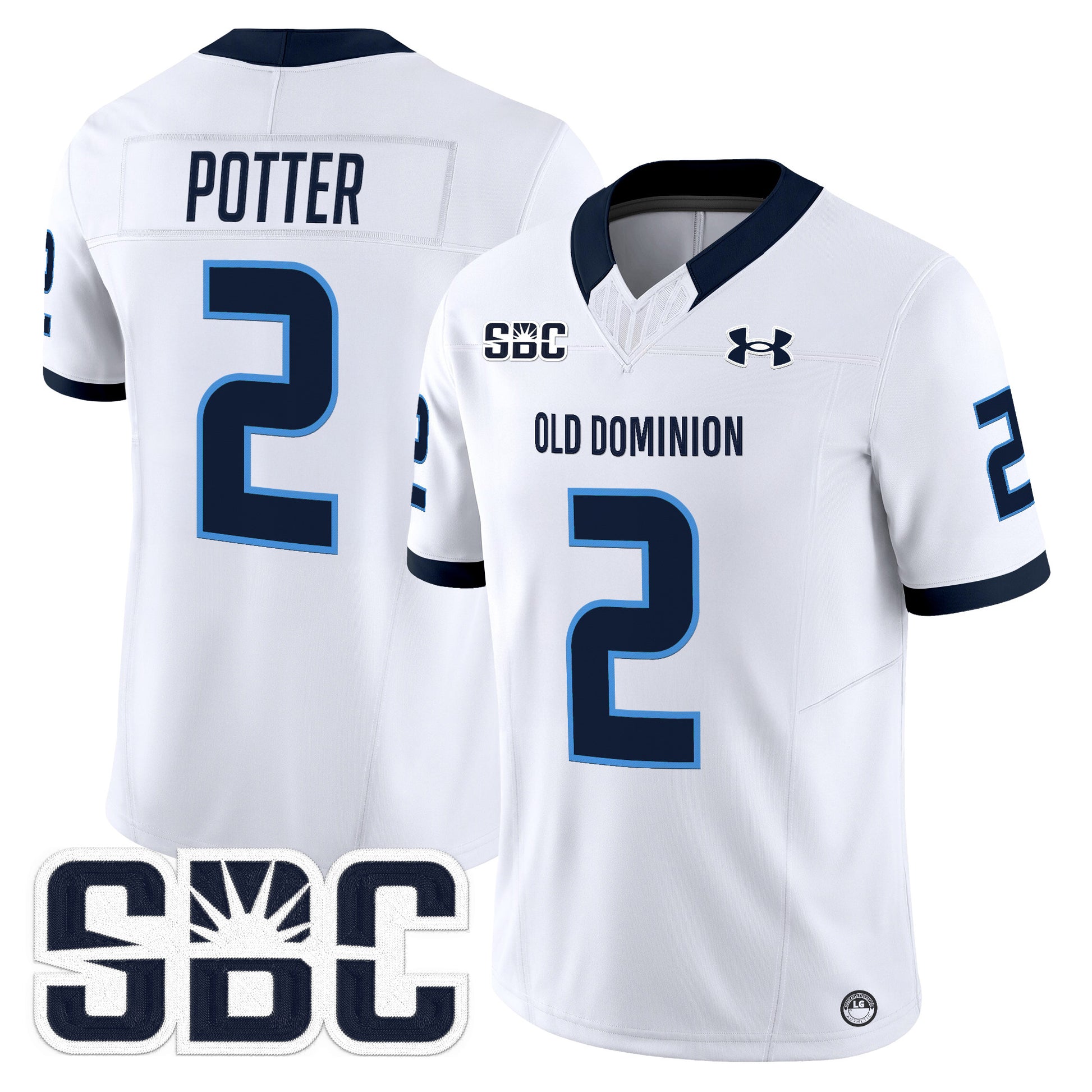 Old Dominion Monarchs 2026 Vapor Limited Jersey - Stitched