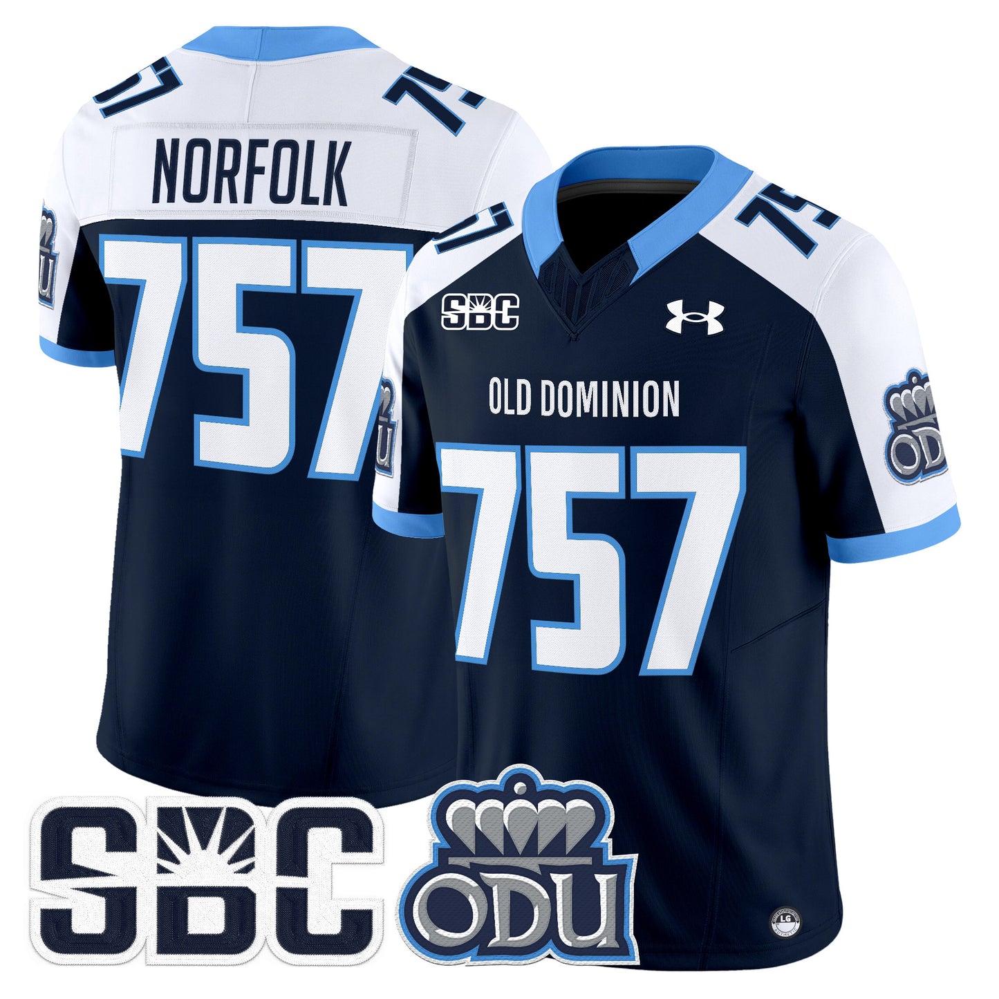 Old Dominion Monarchs 2026 Vapor Limited Jersey - Stitched