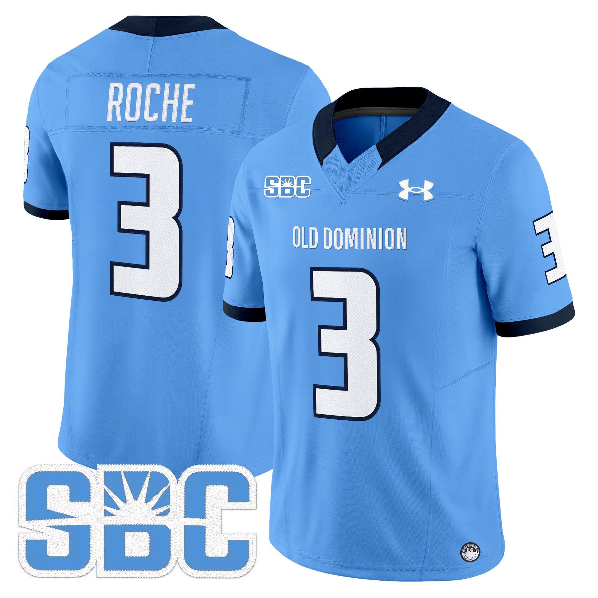 Old Dominion Monarchs 2026 Vapor Limited Jersey - Stitched