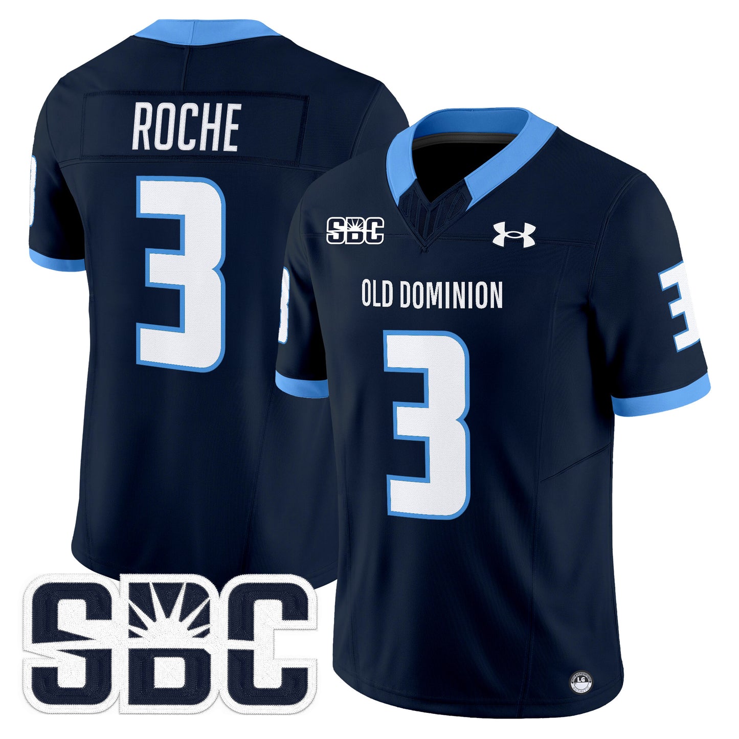 Old Dominion Monarchs 2026 Vapor Limited Jersey - Stitched