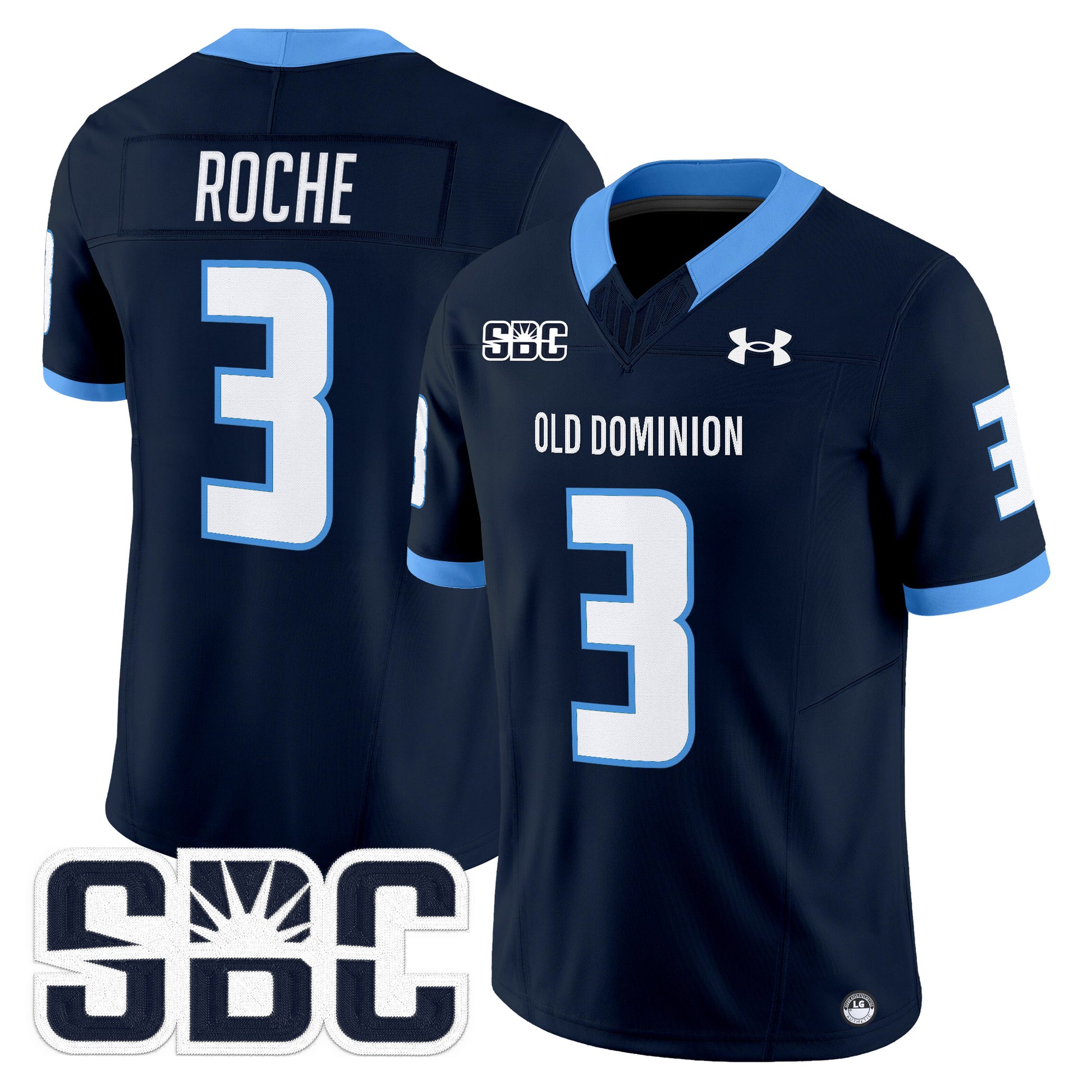 Old Dominion Monarchs 2026 Vapor Limited Jersey - Stitched