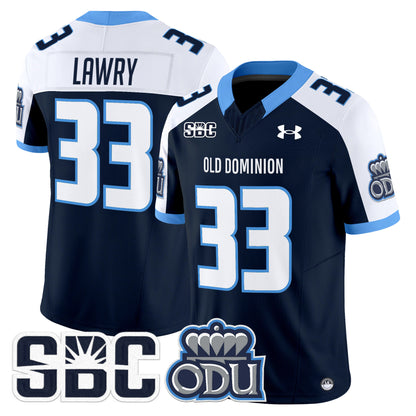 Old Dominion Monarchs 2026 Vapor Limited Jersey - Stitched