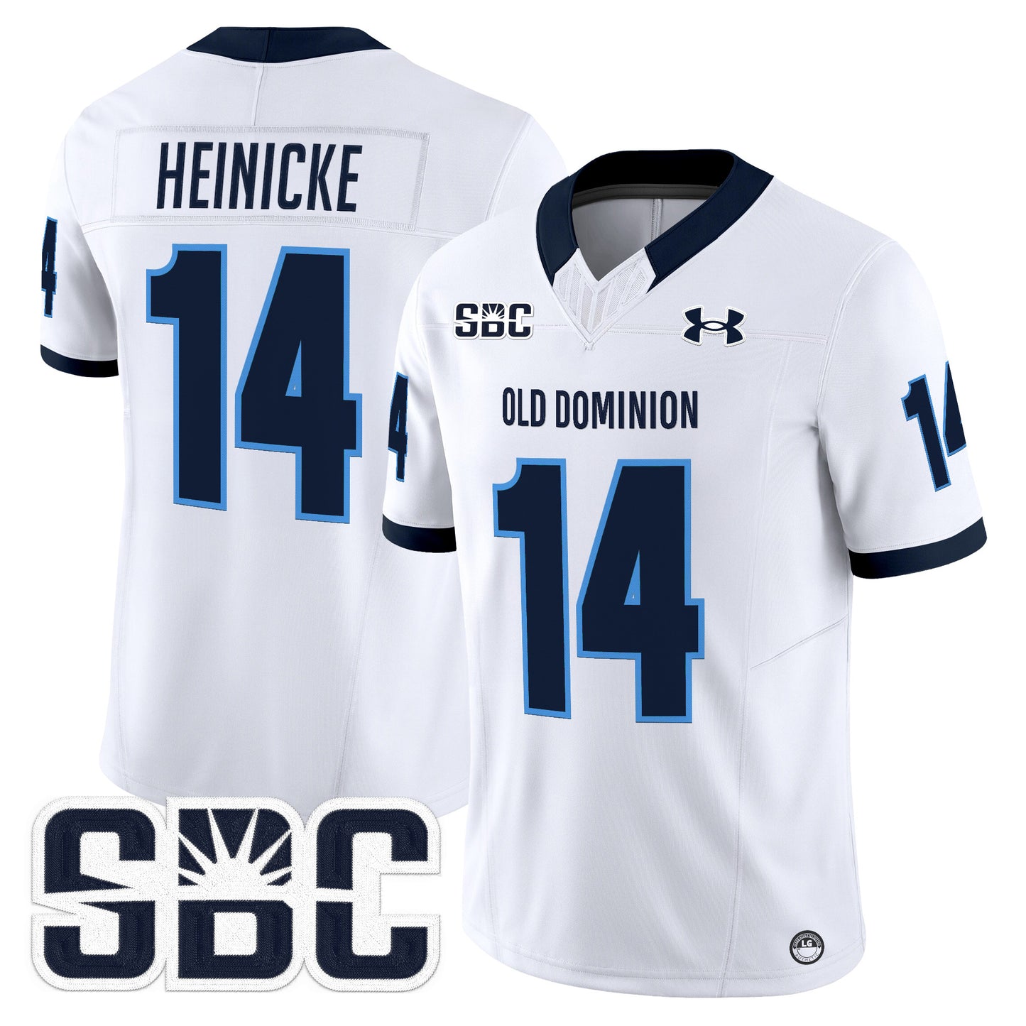 Old Dominion Monarchs 2026 Vapor Limited Jersey - Stitched