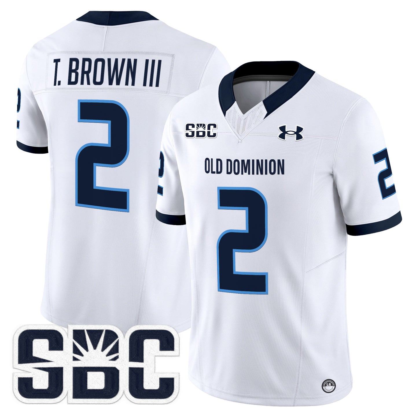 Old Dominion Monarchs 2026 Vapor Limited Jersey - Stitched