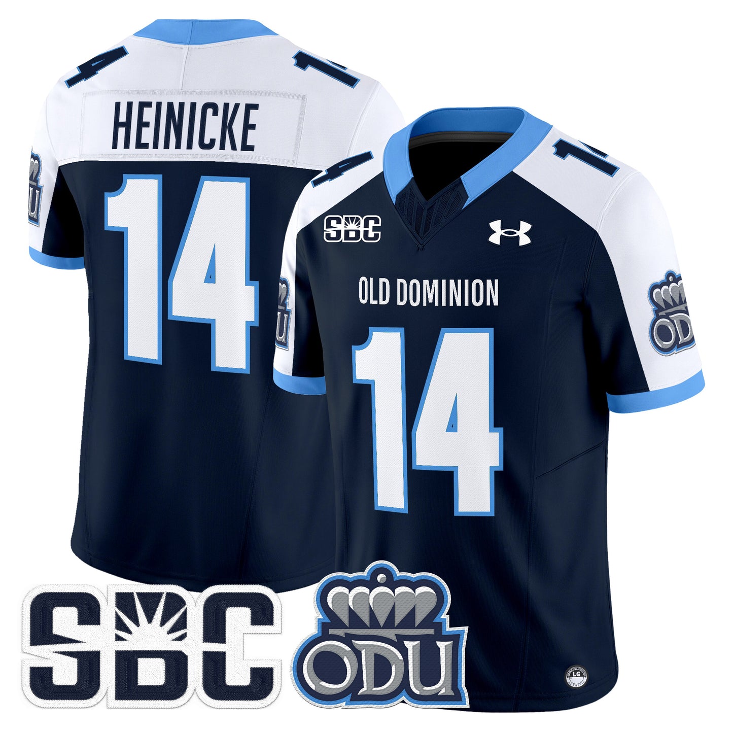 Old Dominion Monarchs 2026 Vapor Limited Jersey - Stitched