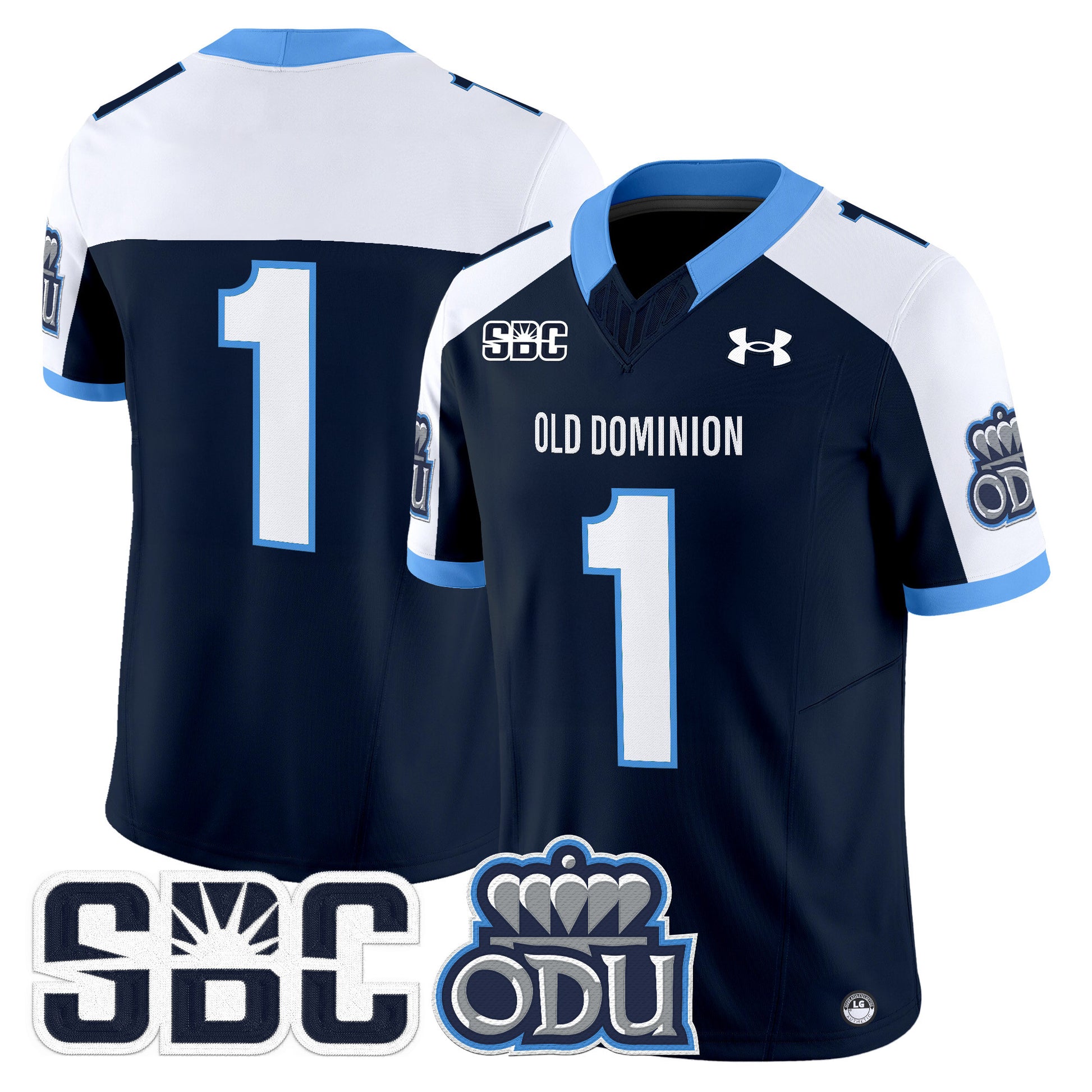 Old Dominion Monarchs 2026 Vapor Limited Jersey - Stitched