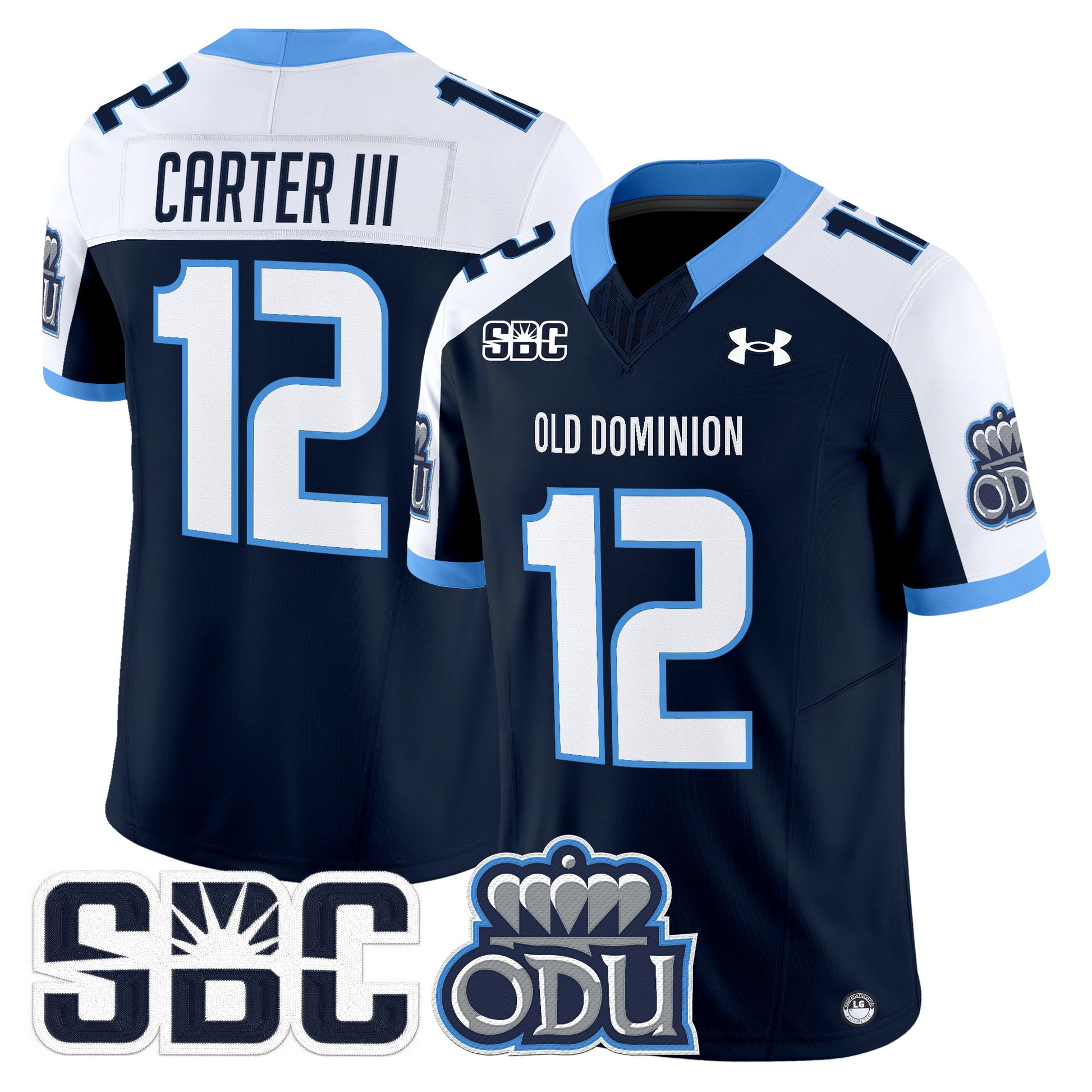 Old Dominion Monarchs 2026 Vapor Limited Jersey - Stitched