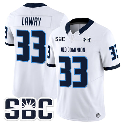 Old Dominion Monarchs 2026 Vapor Limited Jersey - Stitched