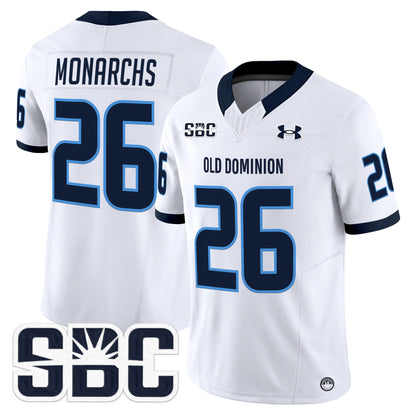 Old Dominion Monarchs 2026 Vapor Limited Jersey - Stitched