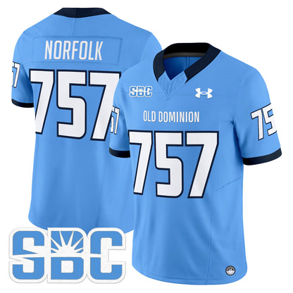 Old Dominion Monarchs 2026 Vapor Limited Jersey - Stitched