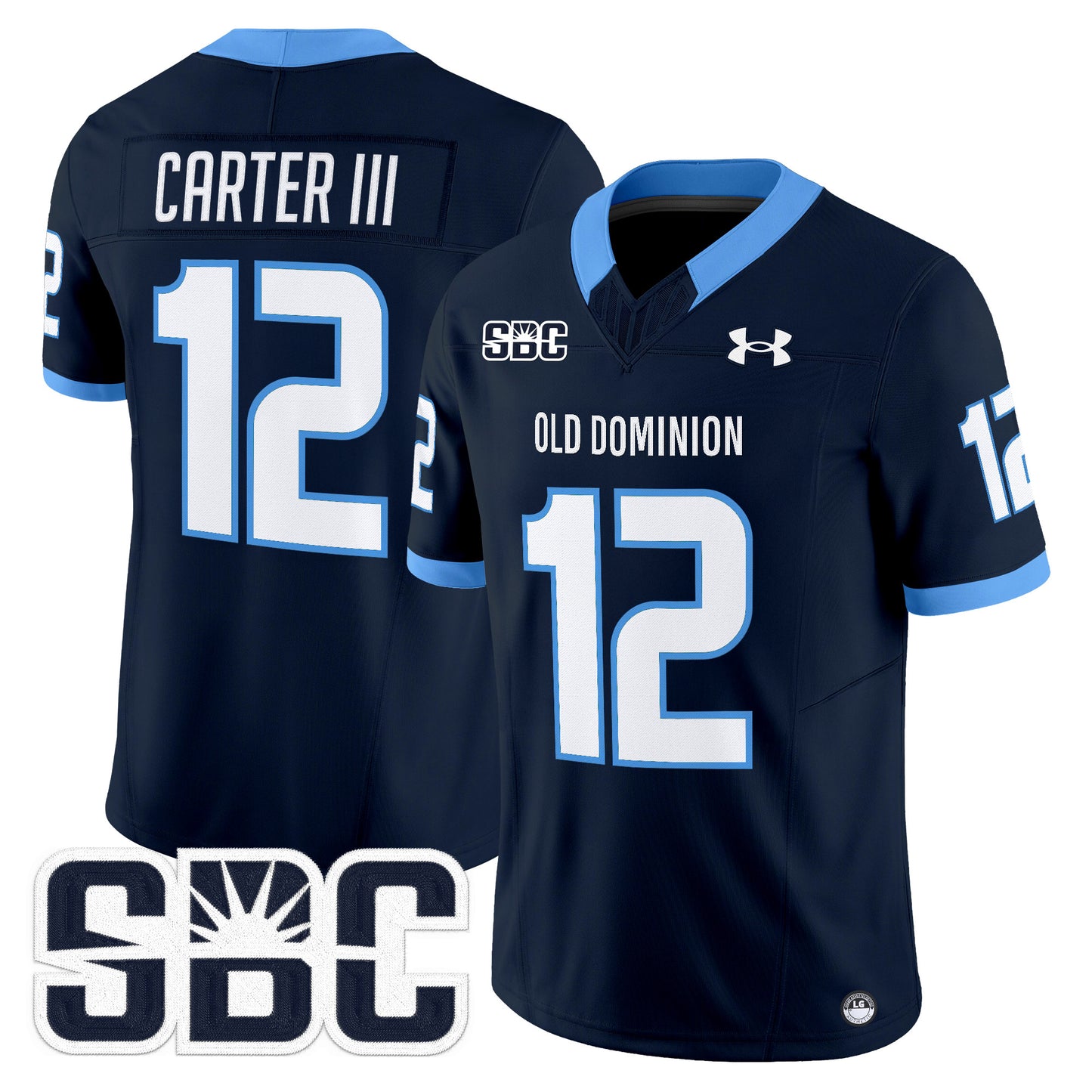 Old Dominion Monarchs 2026 Vapor Limited Jersey - Stitched