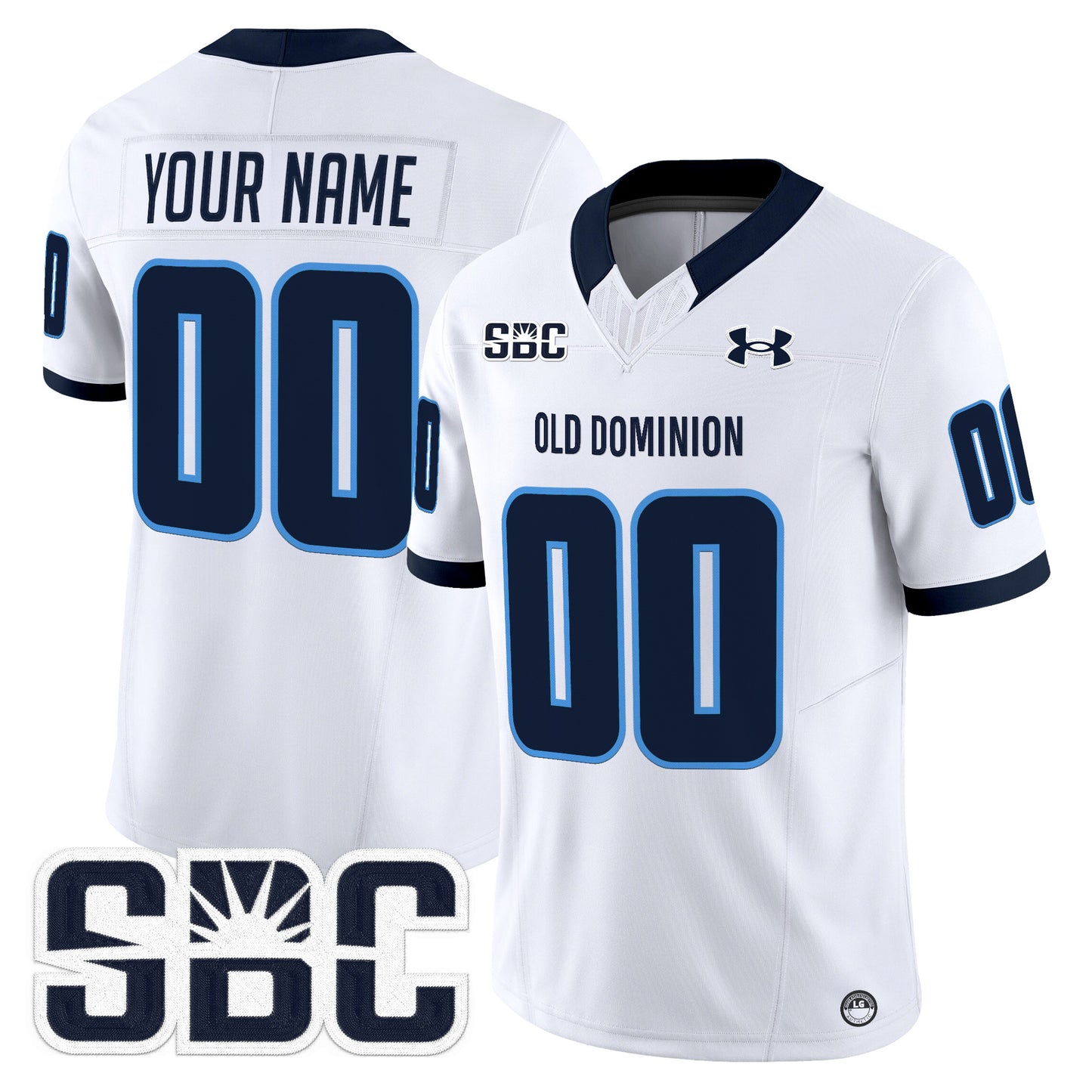 Old Dominion Monarchs 2026 Vapor Limited Custom Jersey - Stitched