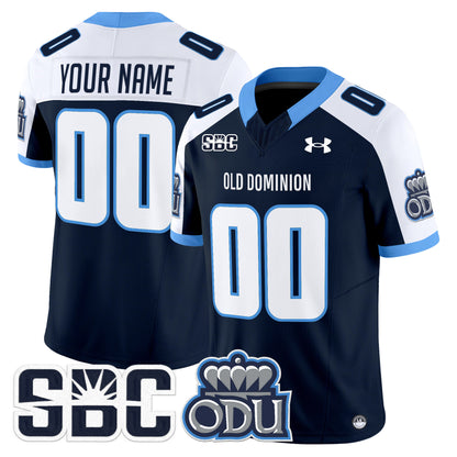 Old Dominion Monarchs 2026 Vapor Limited Custom Jersey - Stitched