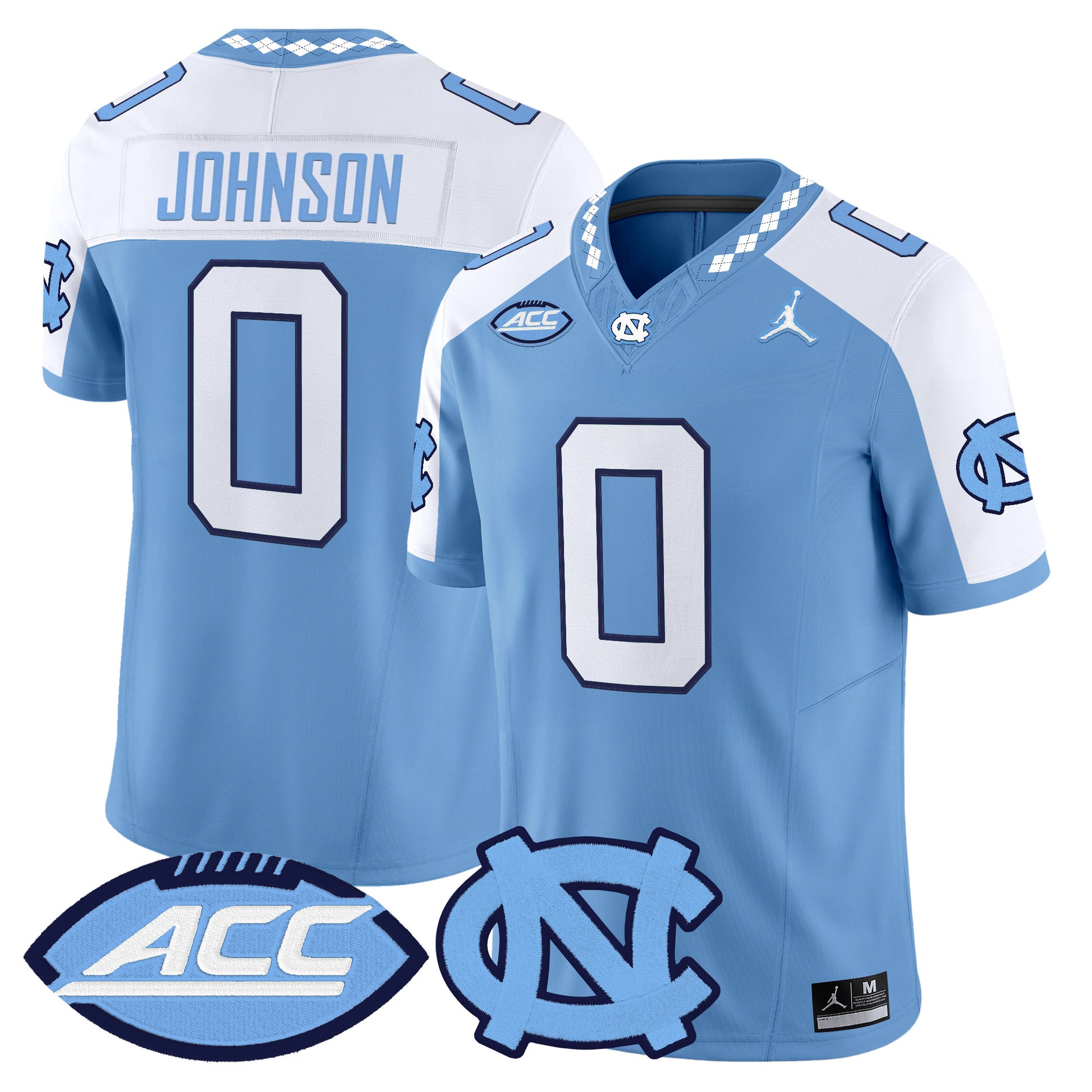 North Carolina Tar Heels 2026 Vapor Limited Jersey - Stitched