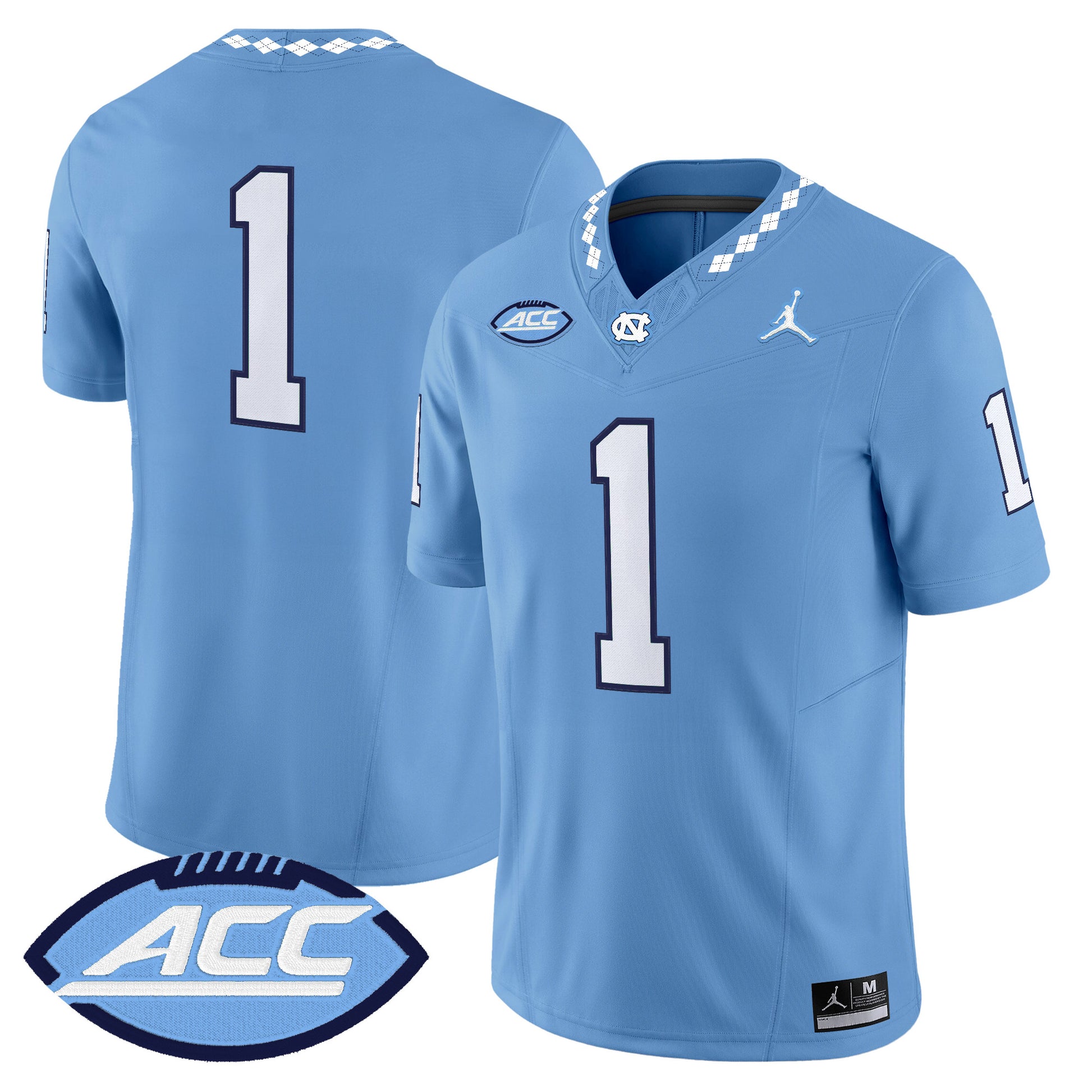 North Carolina Tar Heels 2026 Vapor Limited Jersey - Stitched