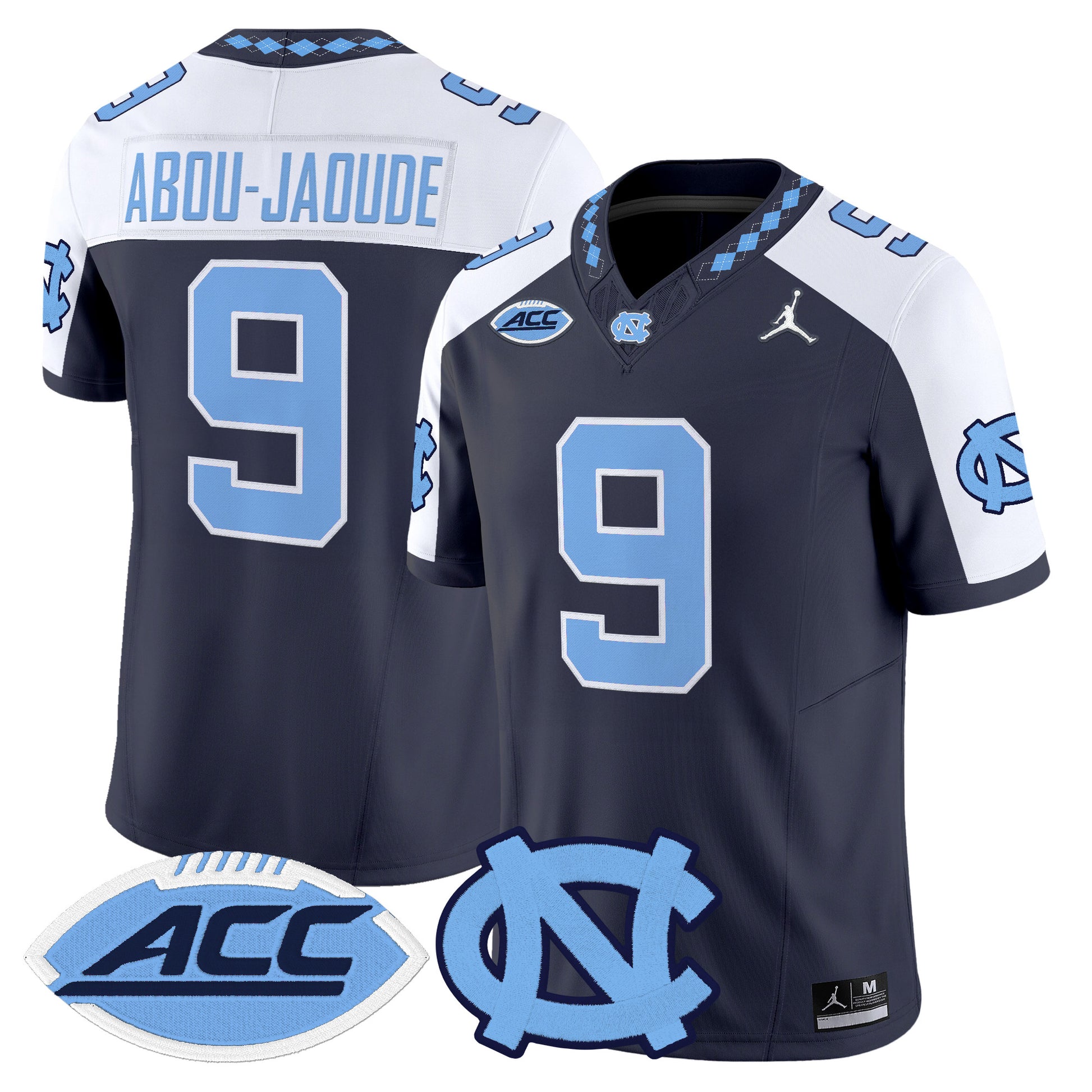 North Carolina Tar Heels 2026 Vapor Limited Jersey - Stitched
