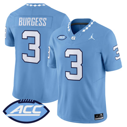 North Carolina Tar Heels 2026 Vapor Limited Jersey - Stitched