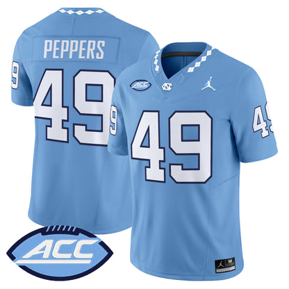 North Carolina Tar Heels 2026 Vapor Limited Jersey - Stitched