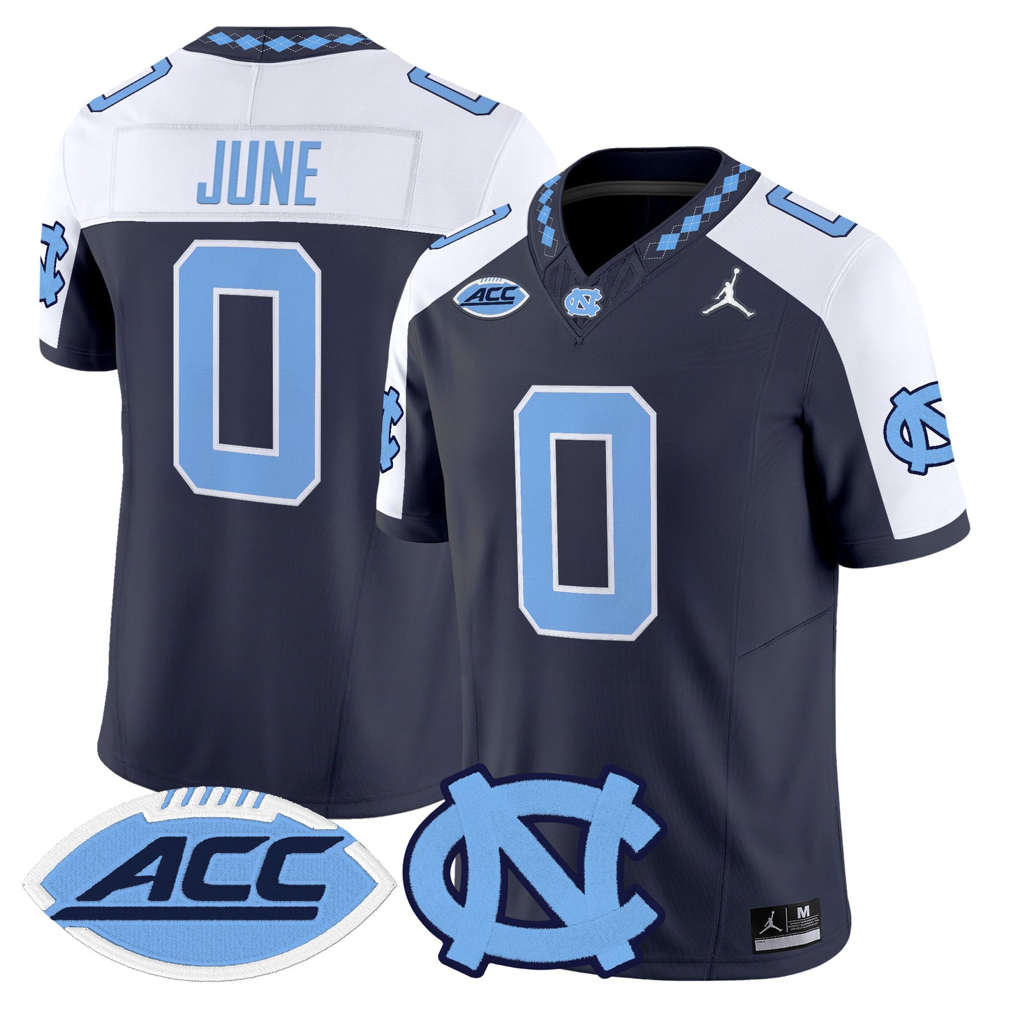 North Carolina Tar Heels 2026 Vapor Limited Jersey - Stitched