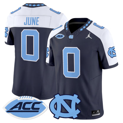 North Carolina Tar Heels 2026 Vapor Limited Jersey - Stitched