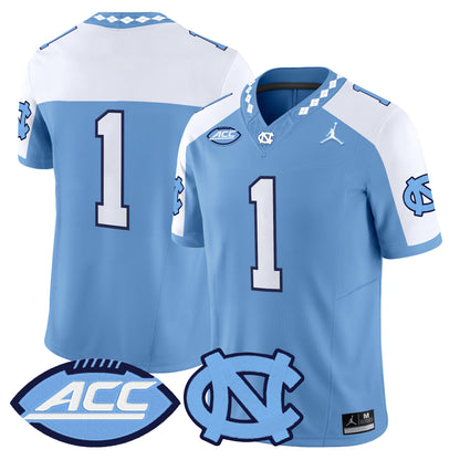 North Carolina Tar Heels 2026 Vapor Limited Jersey - Stitched