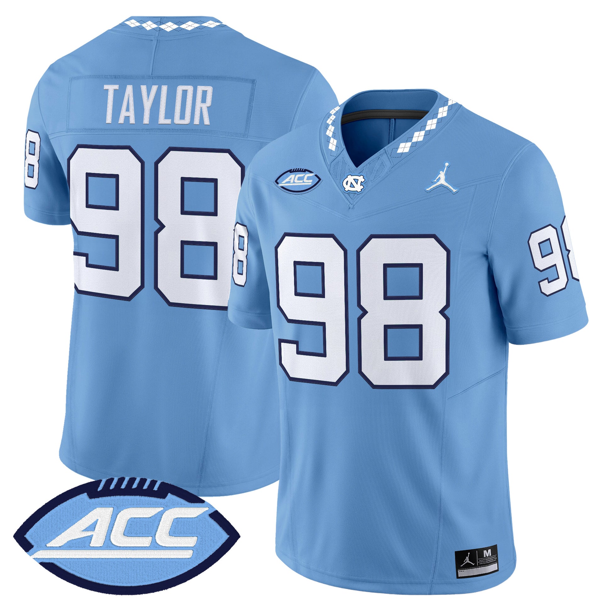 North Carolina Tar Heels 2026 Vapor Limited Jersey - Stitched