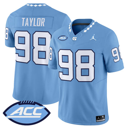 North Carolina Tar Heels 2026 Vapor Limited Jersey - Stitched