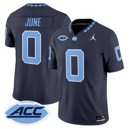 North Carolina Tar Heels 2026 Vapor Limited Jersey - Stitched