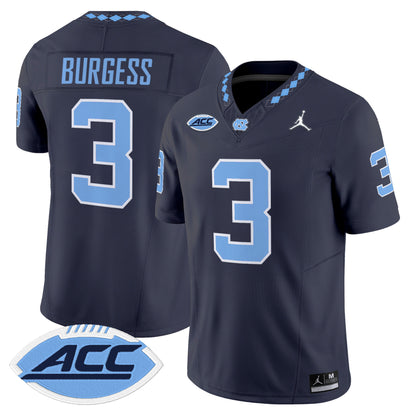 North Carolina Tar Heels 2026 Vapor Limited Jersey - Stitched