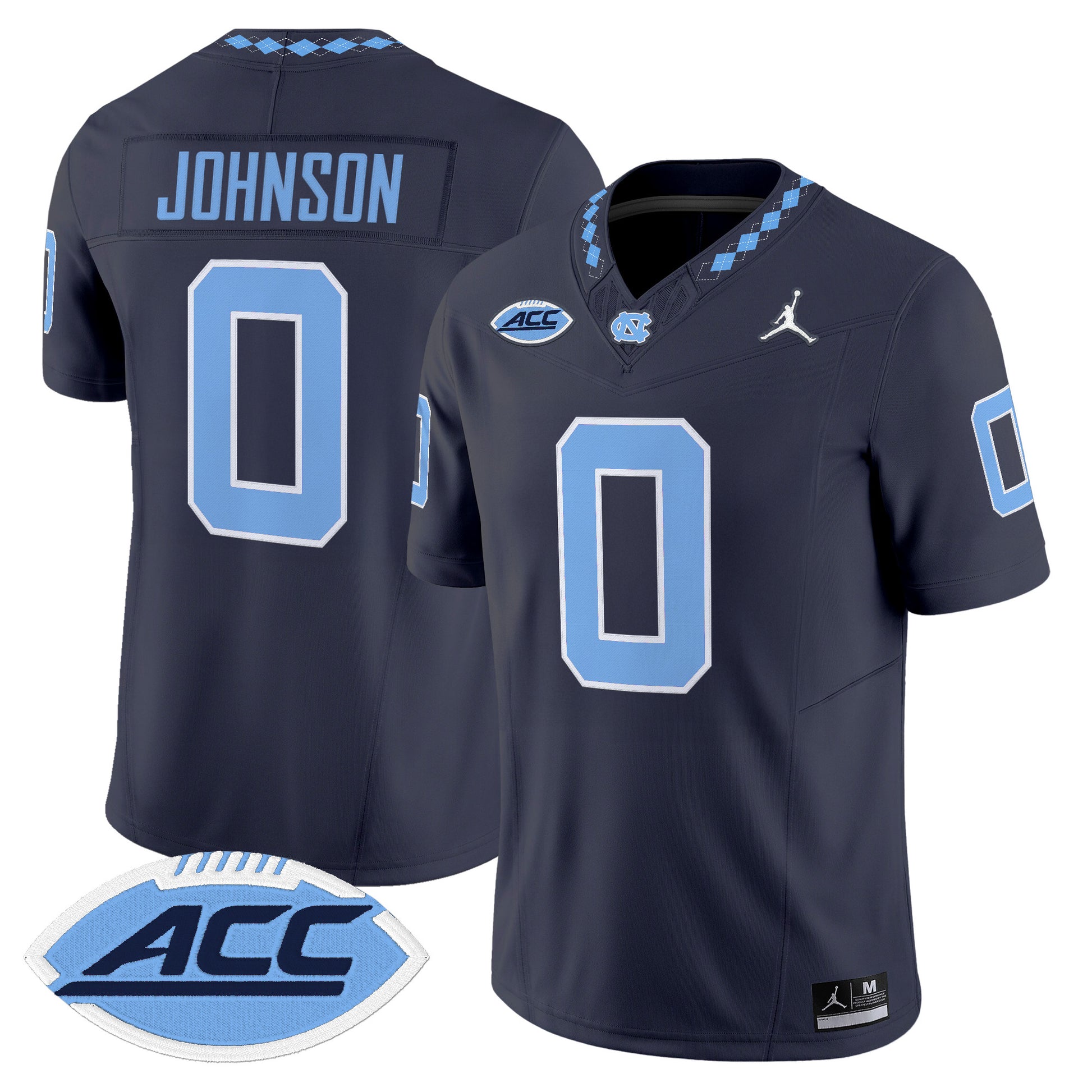 North Carolina Tar Heels 2026 Vapor Limited Jersey - Stitched