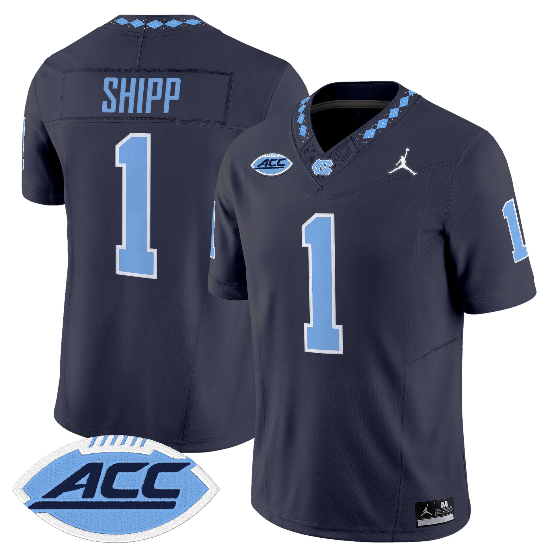 North Carolina Tar Heels 2026 Vapor Limited Jersey - Stitched