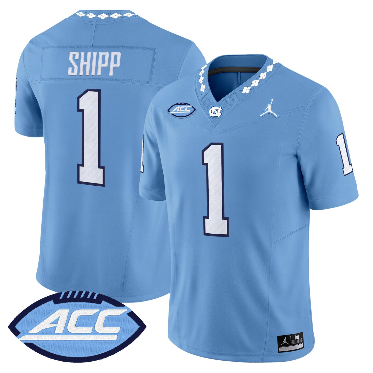 North Carolina Tar Heels 2026 Vapor Limited Jersey - Stitched