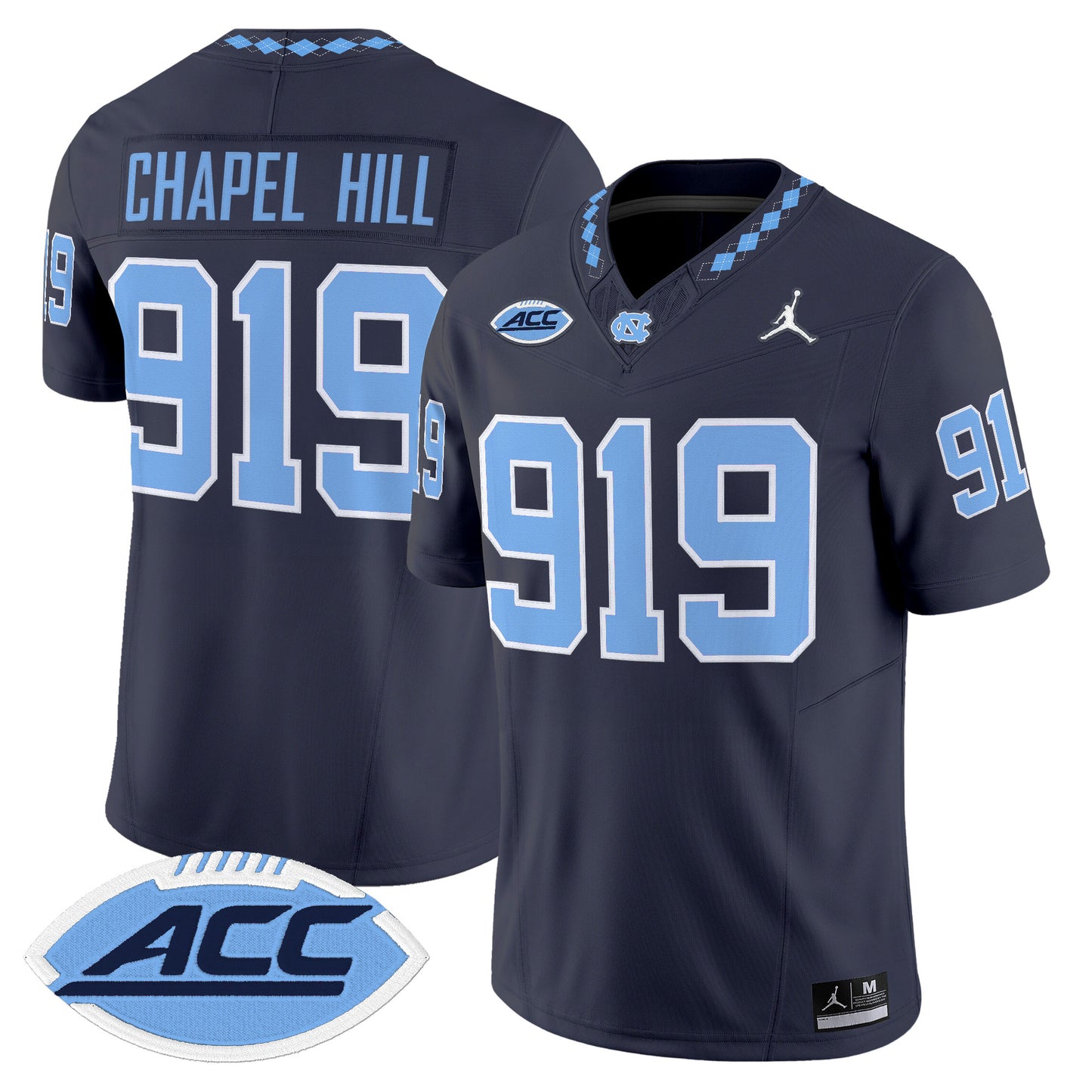 North Carolina Tar Heels 2026 Vapor Limited Jersey - Stitched