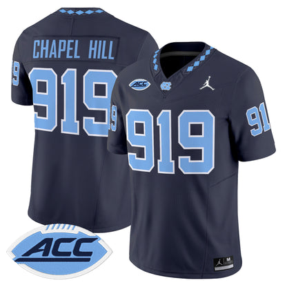 North Carolina Tar Heels 2026 Vapor Limited Jersey - Stitched