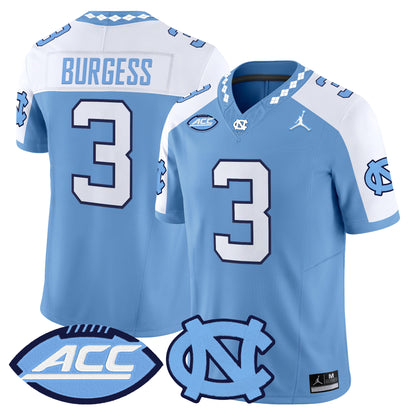 North Carolina Tar Heels 2026 Vapor Limited Jersey - Stitched