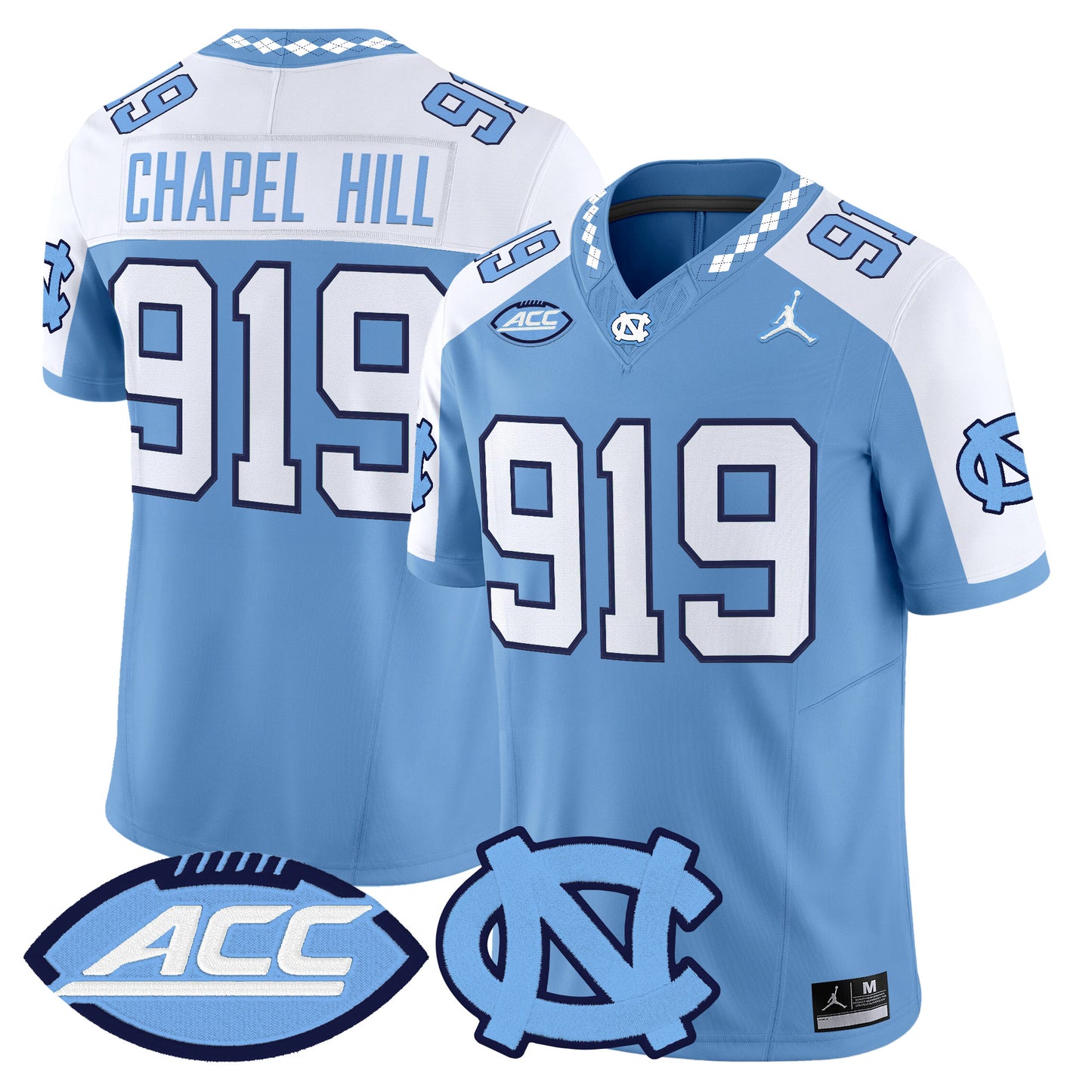 North Carolina Tar Heels 2026 Vapor Limited Jersey - Stitched