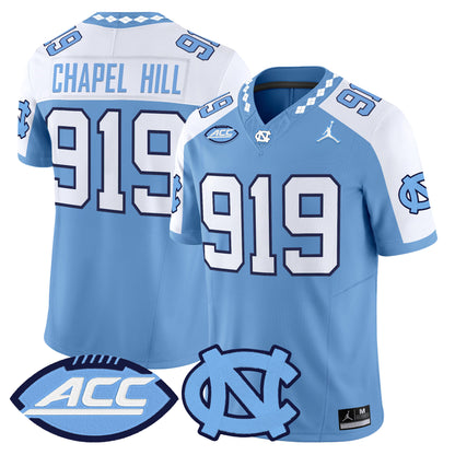 North Carolina Tar Heels 2026 Vapor Limited Jersey - Stitched