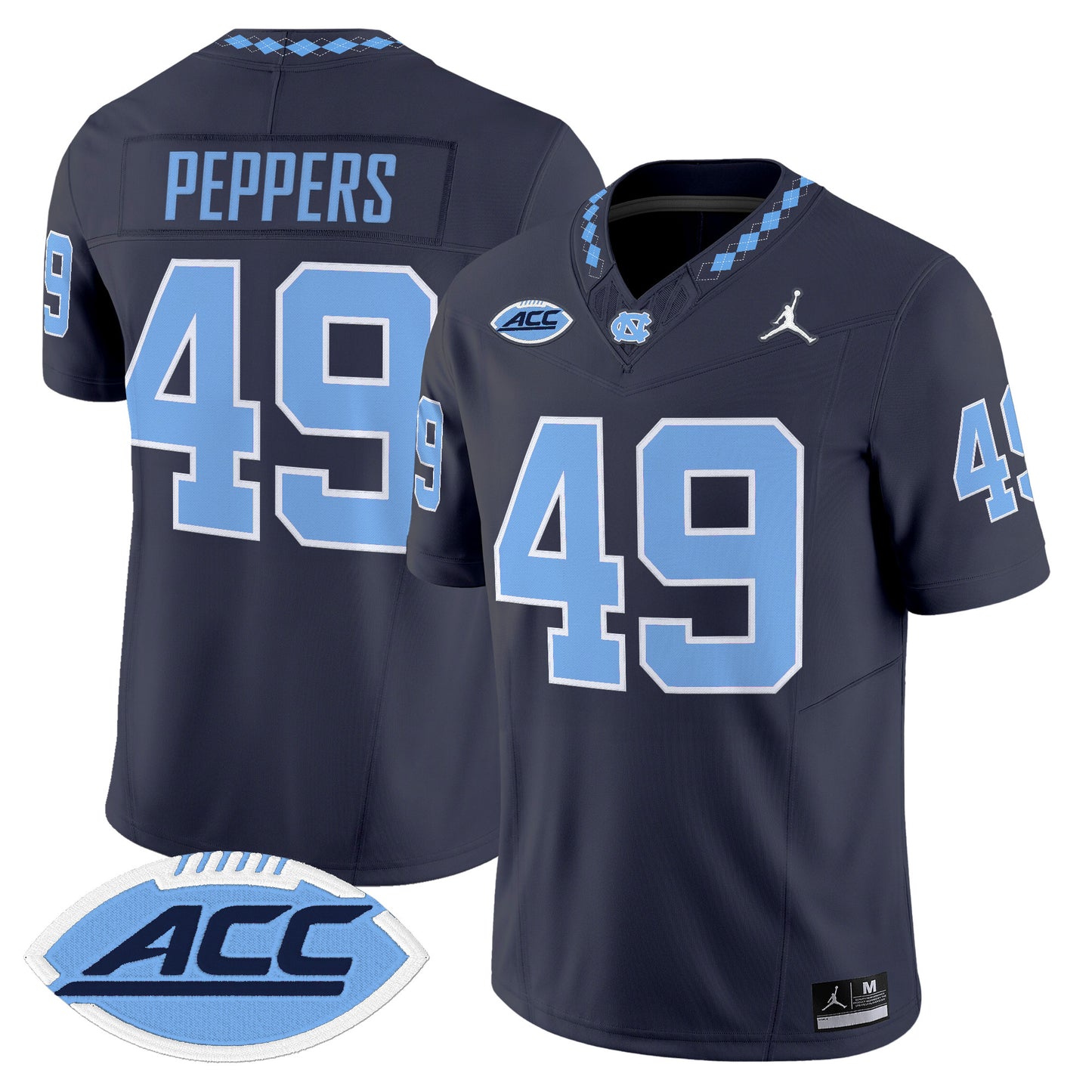 North Carolina Tar Heels 2026 Vapor Limited Jersey - Stitched