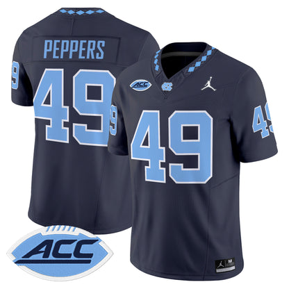 North Carolina Tar Heels 2026 Vapor Limited Jersey - Stitched