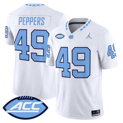 North Carolina Tar Heels 2026 Vapor Limited Jersey - Stitched
