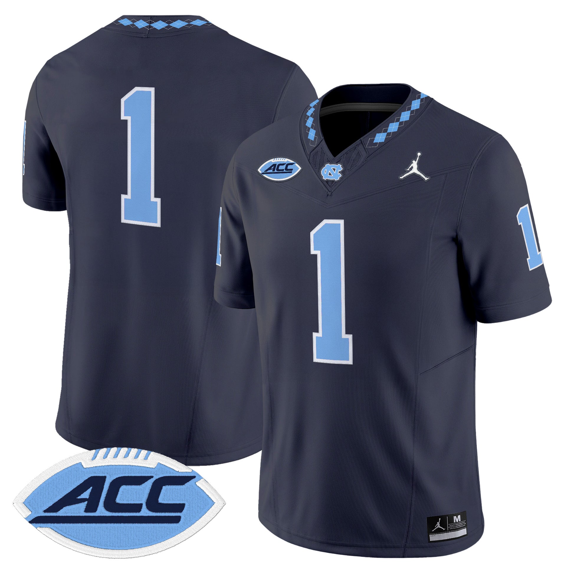 North Carolina Tar Heels 2026 Vapor Limited Jersey - Stitched