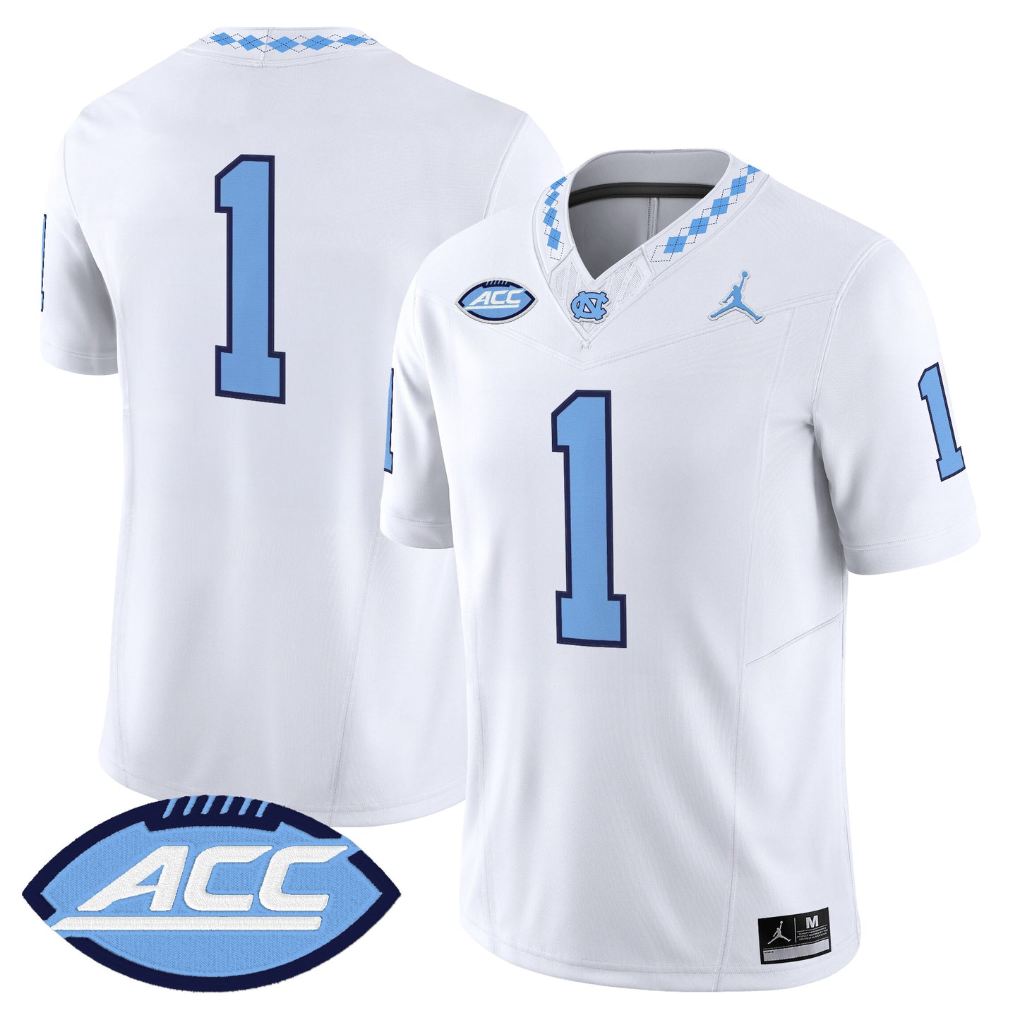 North Carolina Tar Heels 2026 Vapor Limited Jersey - Stitched