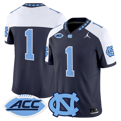 North Carolina Tar Heels 2026 Vapor Limited Jersey - Stitched