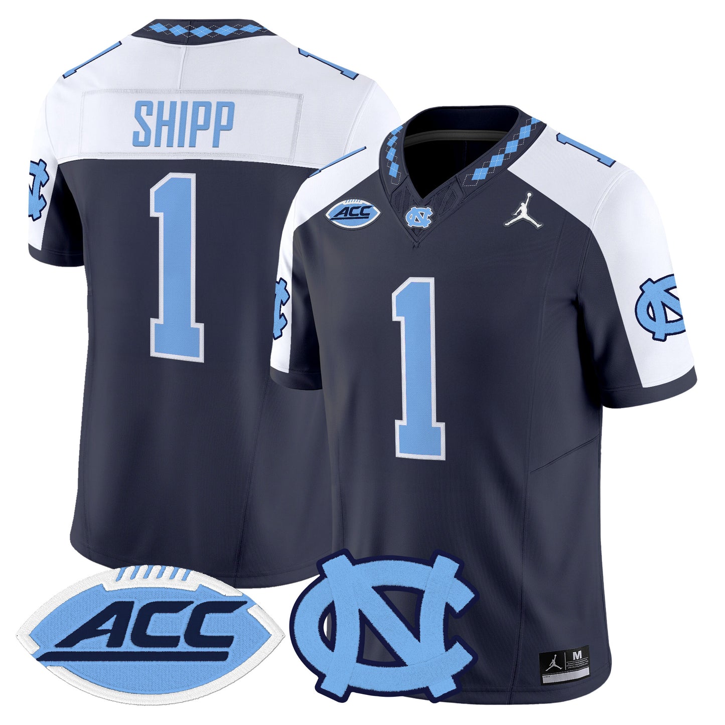 North Carolina Tar Heels 2026 Vapor Limited Jersey - Stitched