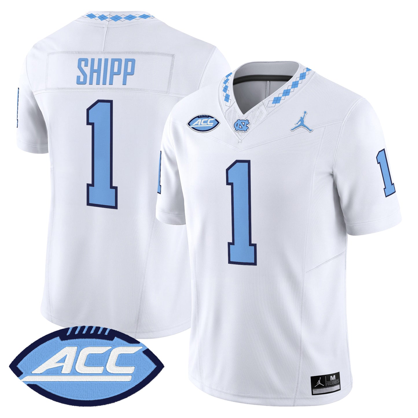 North Carolina Tar Heels 2026 Vapor Limited Jersey - Stitched