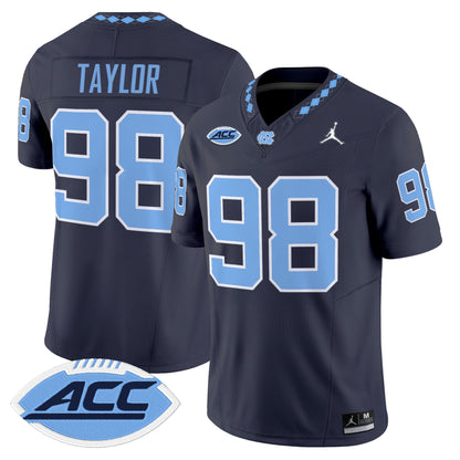 North Carolina Tar Heels 2026 Vapor Limited Jersey - Stitched