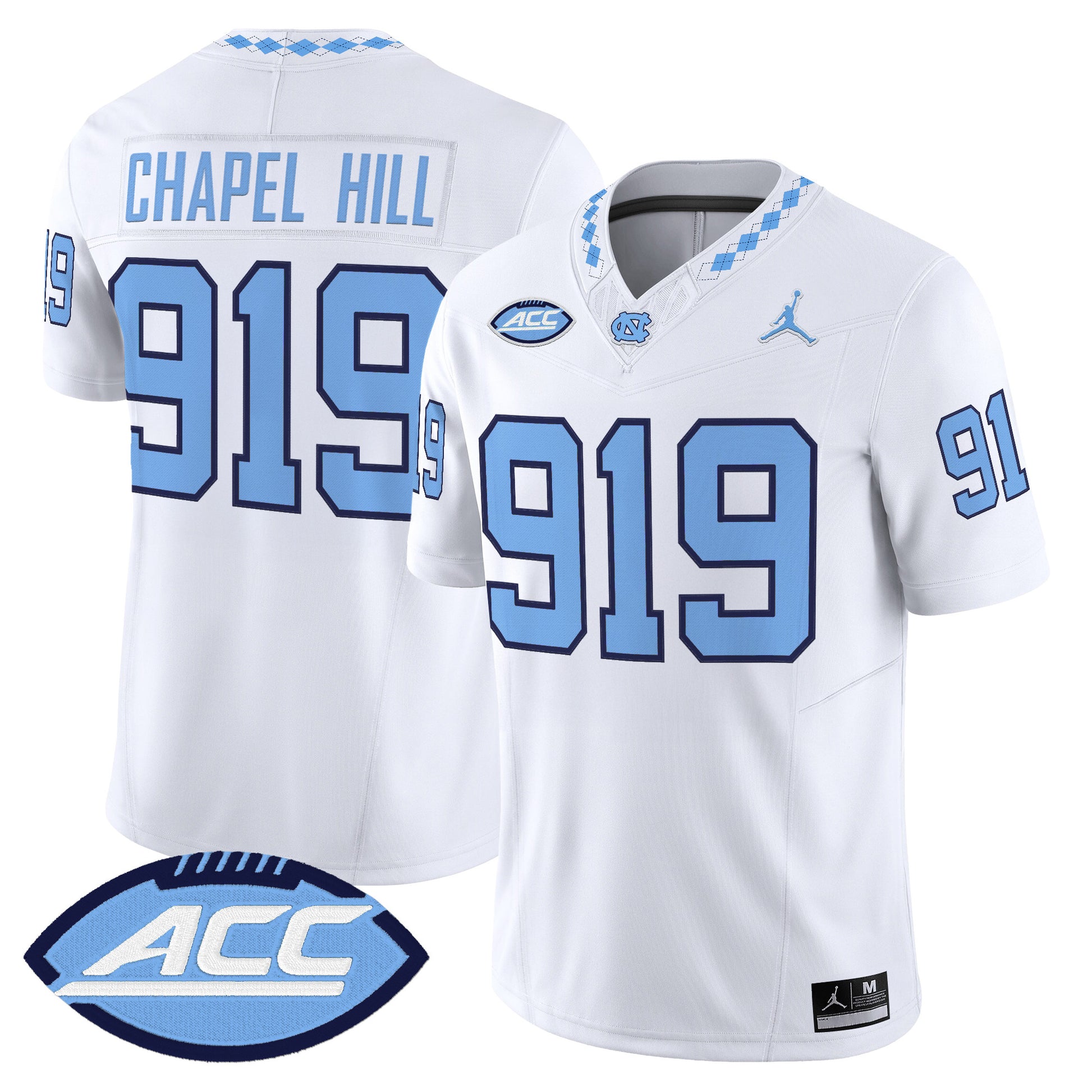 North Carolina Tar Heels 2026 Vapor Limited Jersey - Stitched