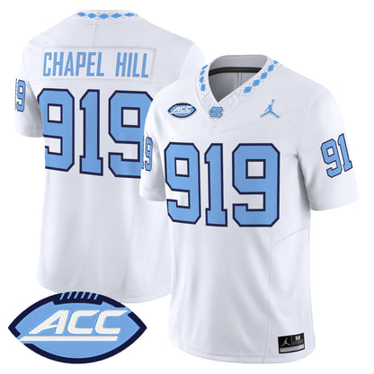 North Carolina Tar Heels 2026 Vapor Limited Jersey - Stitched