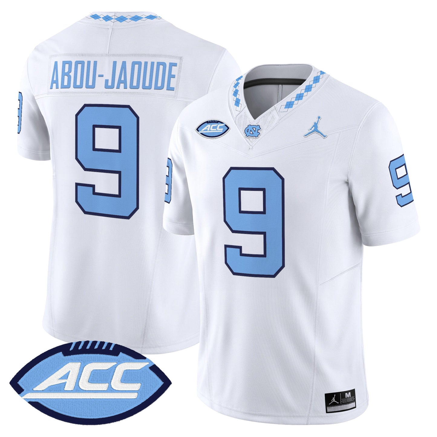 North Carolina Tar Heels 2026 Vapor Limited Jersey - Stitched